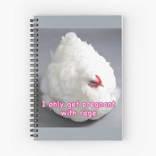 Item preview, Fat Chicken Rage Quote Funny Design designed and sold by FashionChooks.