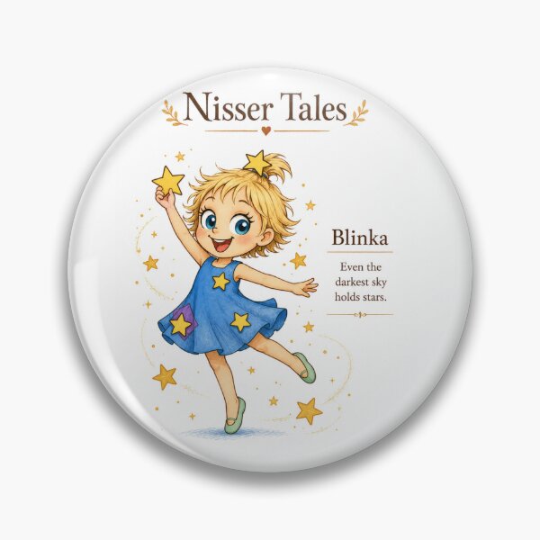 Item preview, Blinka the nisse - Even the darkest sky holds stars designed and sold by Nisser Tales.