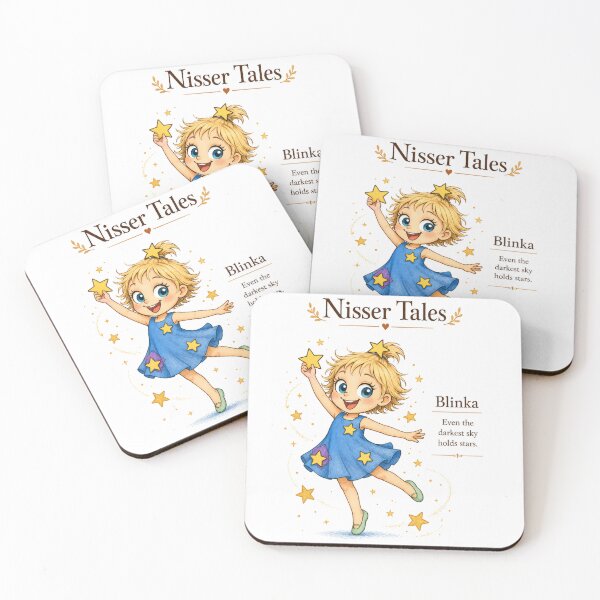 Item preview, Blinka the nisse - Even the darkest sky holds stars designed and sold by Nisser Tales.