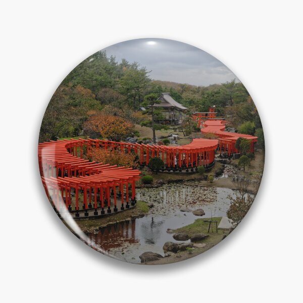 Item preview, Takayama Inari Shrine designed and sold by Mark Prior.