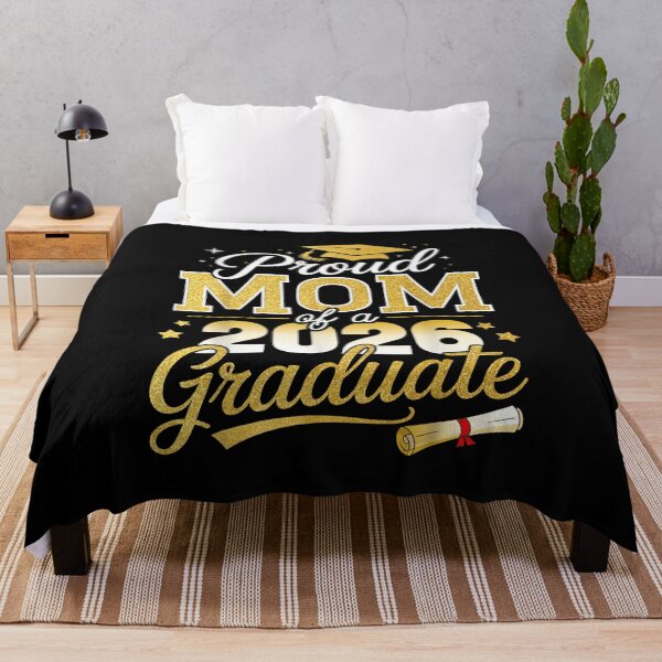 Item preview, Proud Mother 2026 Graduate Celebration Classic T-Shirt designed and sold by bluither.