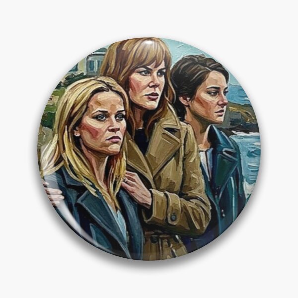 Item preview, Monterey Secrets – Big Little Lies Fine Art Print designed and sold by Art's Diner.