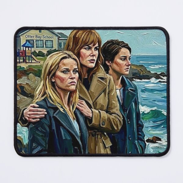 Item preview, Monterey Secrets – Big Little Lies Fine Art Print designed and sold by Art's Diner.