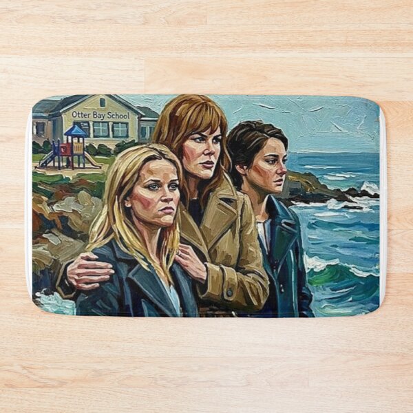 Item preview, Monterey Secrets – Big Little Lies Fine Art Print designed and sold by Art's Diner.