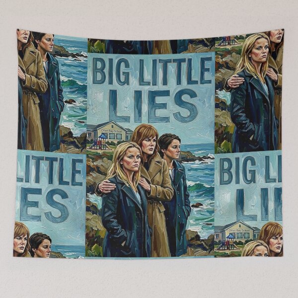 Item preview, Monterey Secrets – Big Little Lies Fine Art Print designed and sold by Art's Diner.
