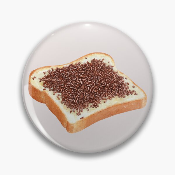 Item preview, Chocolate Sprinkles on Toast designed and sold by Violet Peonies.