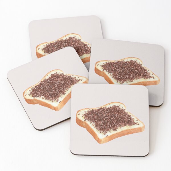 Item preview, Chocolate Sprinkles on Toast designed and sold by Violet Peonies.