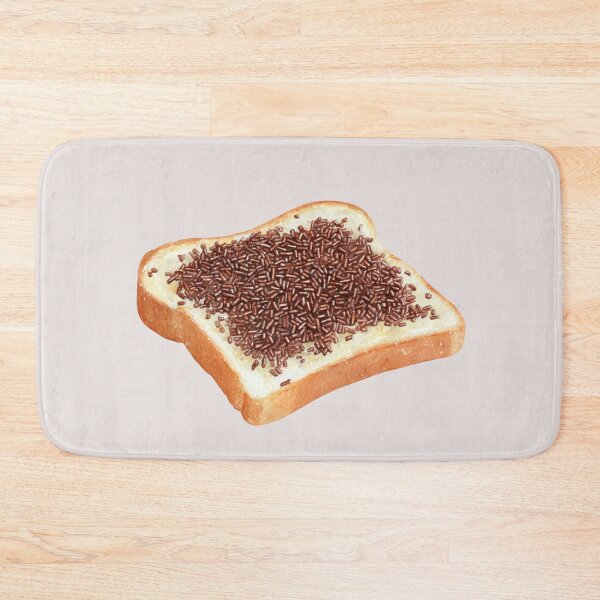 Item preview, Chocolate Sprinkles on Toast designed and sold by Violet Peonies.