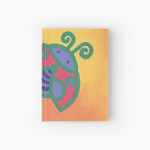 Flying Ladybird Hardcover Journal