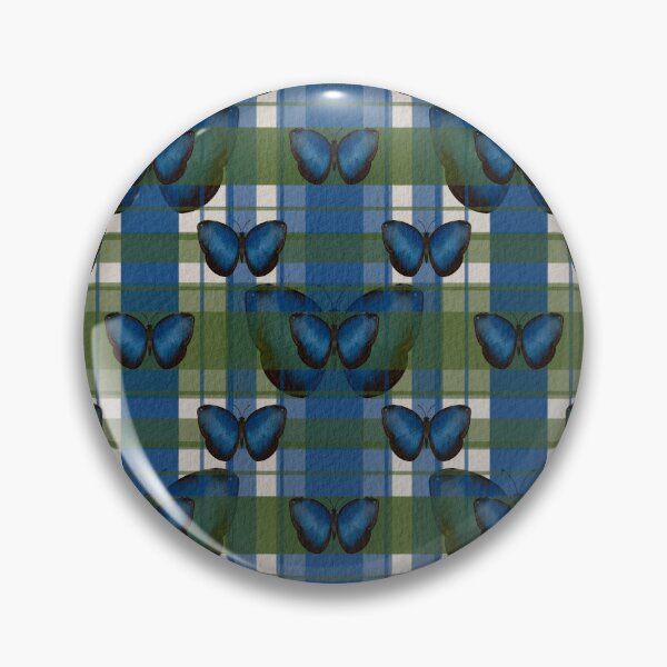 Item preview, Butterfly-inception of Plaid designed and sold by KharaFox Design.