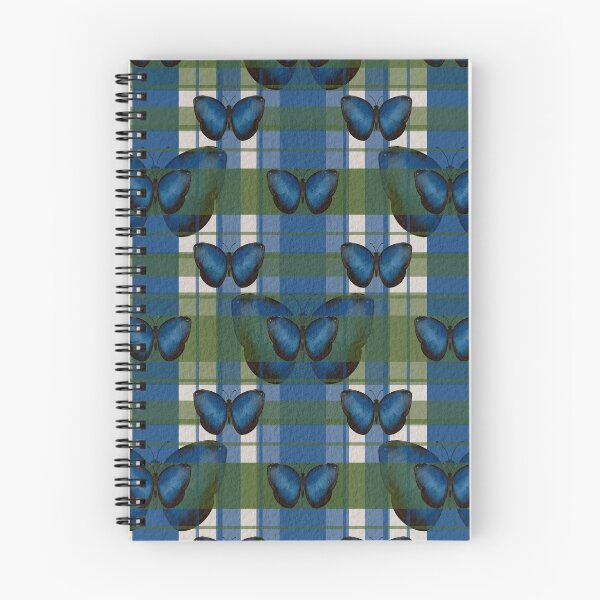 Item preview, El origen de Plaid: la mariposa designed and sold by KharaFox Design.