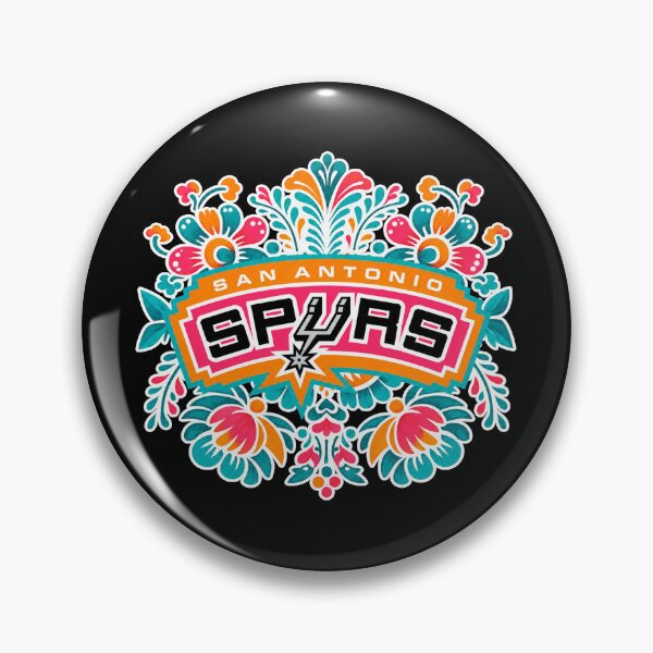 Item preview, Fiesta Basketball Spirit Floral Retro Design designed and sold by carlynost12.