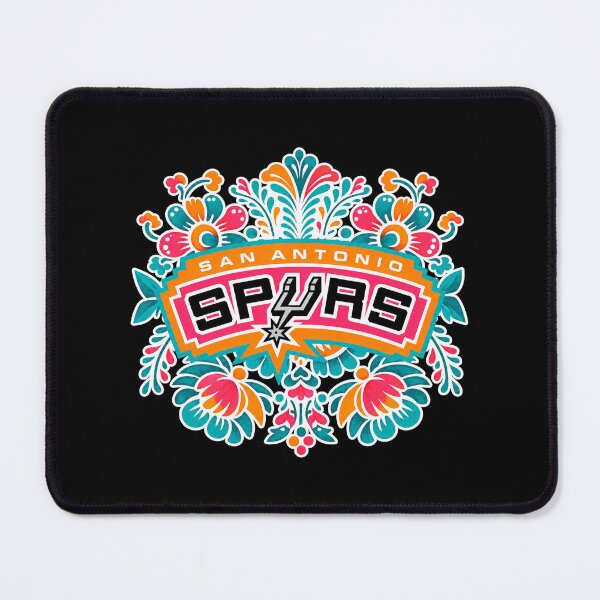 Item preview, Fiesta Basketball Spirit Floral Retro Design designed and sold by carlynost12.