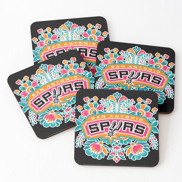 Item preview, Fiesta Basketball Spirit Floral Retro Design designed and sold by carlynost12.