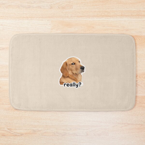 Item preview, Funny Side Eye Dog Sticker Cute Golden Retriever Meme Reaction Sticker designed and sold by Digital_products_0111.
