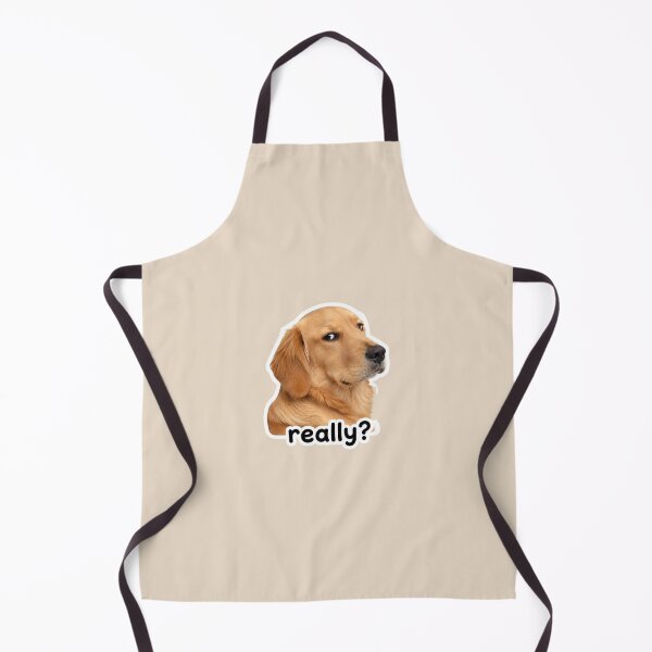Item preview, Funny Side Eye Dog Sticker Cute Golden Retriever Meme Reaction Sticker designed and sold by Pransis_Diginer_26.