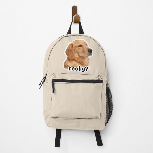 Item preview, Funny Side Eye Dog Sticker Cute Golden Retriever Meme Reaction Sticker designed and sold by Pransis_Diginer_26.