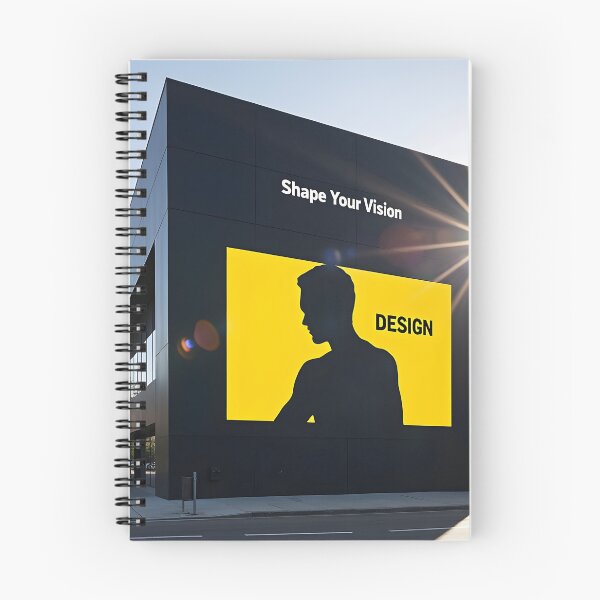Artikelvorschau, Gestalte deine Vision – Design entworfen und verkauft von Creative-RE.