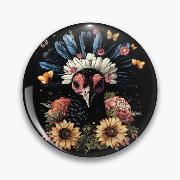 Item preview, Funny Turkey Floral Colorful Boys Girls Kids designed and sold by rafaeltto.