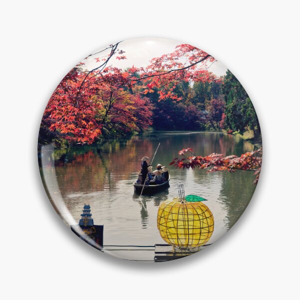 Item preview, Punting on Hirosaki Castle's moat designed and sold by Mark Prior.