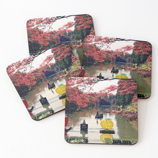 Item preview, Punting on Hirosaki Castle's moat designed and sold by Mark Prior.