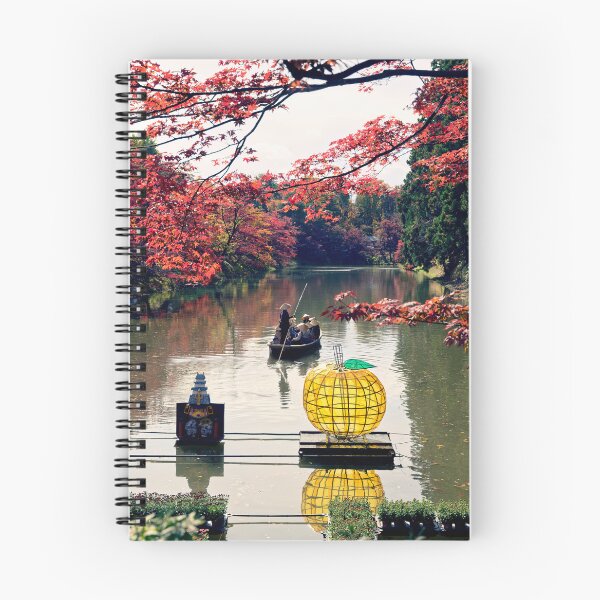 Item preview, Punting on Hirosaki Castle's moat designed and sold by Mark Prior.