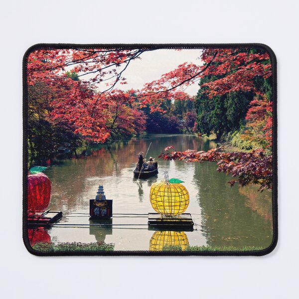 Item preview, Punting on Hirosaki Castle's moat designed and sold by Mark Prior.