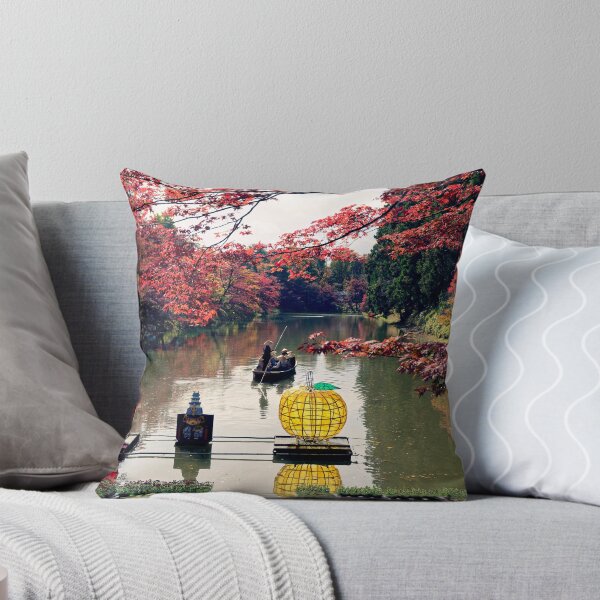 Item preview, Punting on Hirosaki Castle's moat designed and sold by Mark Prior.