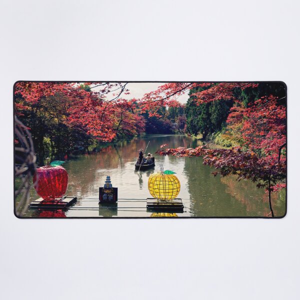 Item preview, Punting on Hirosaki Castle's moat designed and sold by Mark Prior.