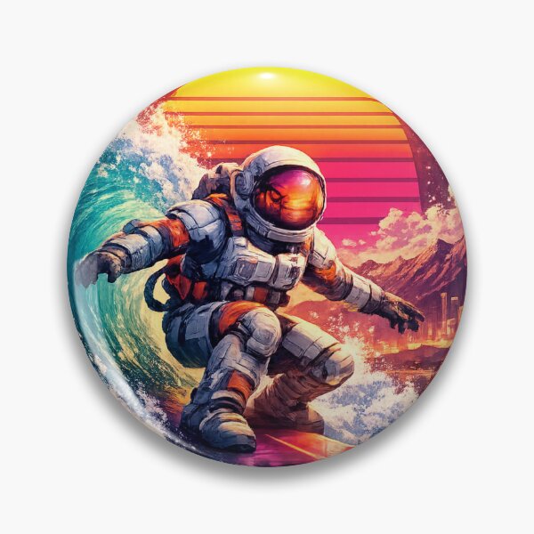 Item preview, Cosmic Wave Rider designed and sold by funny things random.