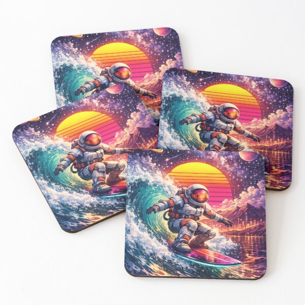 Item preview, Cosmic Wave Rider designed and sold by funny things random.
