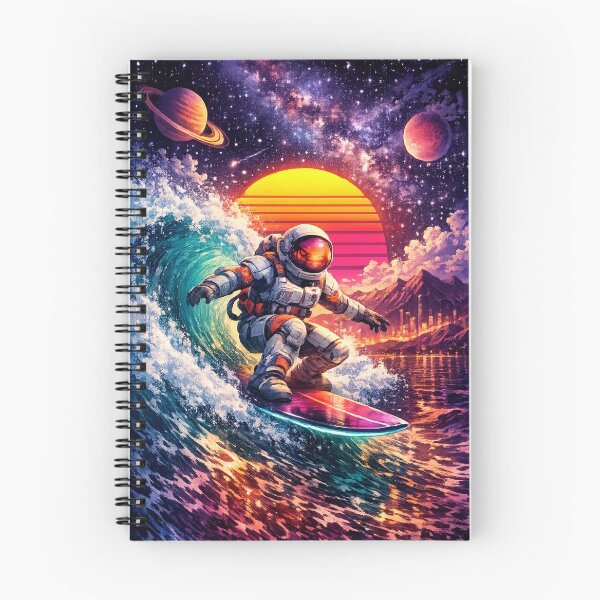 Item preview, Cosmic Wave Rider designed and sold by funny things random.