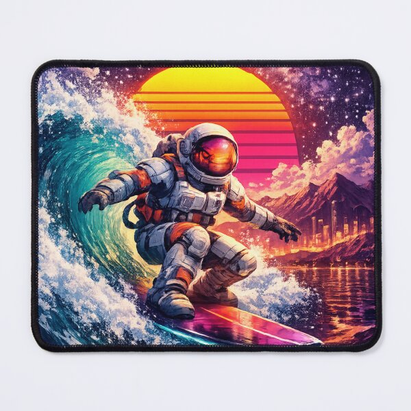 Item preview, Cosmic Wave Rider designed and sold by funny things random.