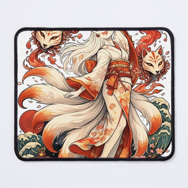 Item preview, Anime Kitsune designed and sold by devonclemon.