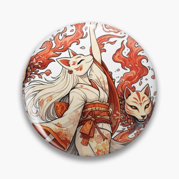 Item preview, Anime Kitsune designed and sold by devonclemon.
