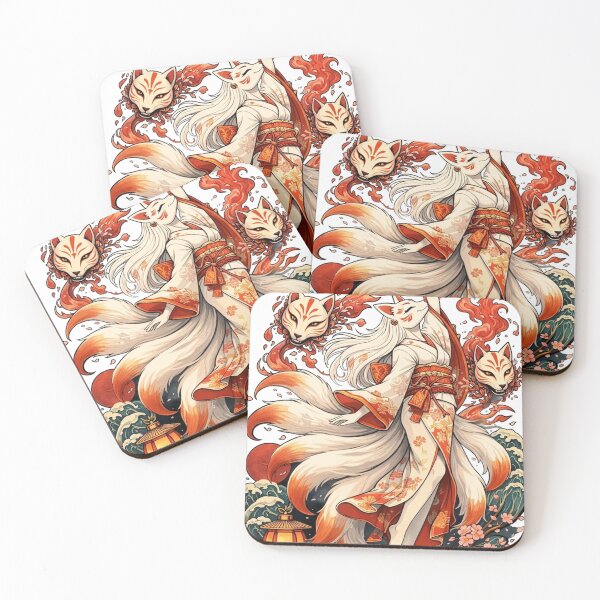 Item preview, Anime Kitsune designed and sold by devonclemon.