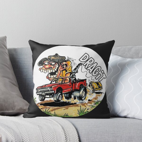 Item preview, DRAG IT, RED TRUCK, GOOFY DUDE, YELLOW TAXI, DIRTY BACK ROAD designed and sold by V3GFX.