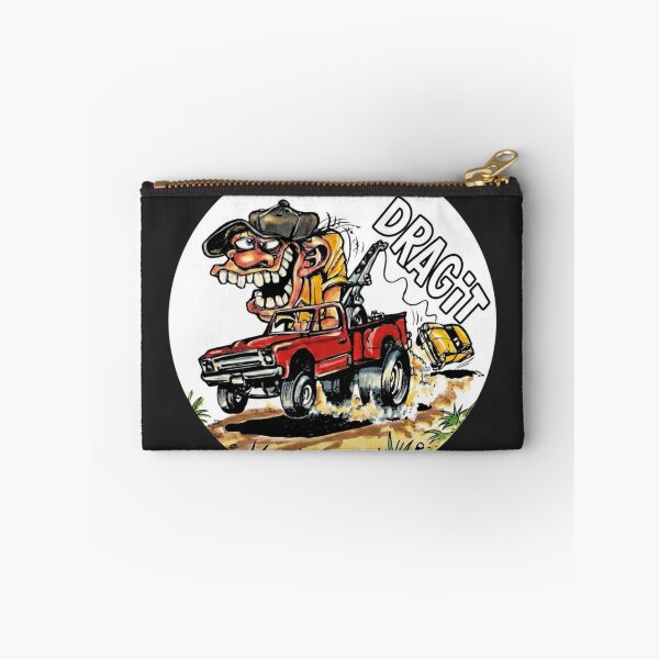 Item preview, DRAG IT, RED TRUCK, GOOFY DUDE, YELLOW TAXI, DIRTY BACK ROAD designed and sold by V3GFX.