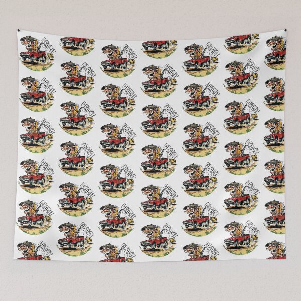 Item preview, DRAG IT, RED TRUCK, GOOFY DUDE, YELLOW TAXI, DIRTY BACK ROAD designed and sold by V3GFX.