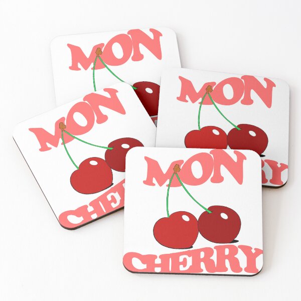 Item preview, Mon Cherry Vintage Retro Fruit Graphic Design designed and sold by SunnyDayApparel.
