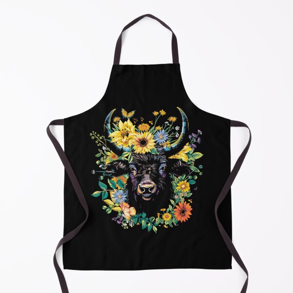 Item preview, Funny Yak Floral Colorful Boys Girls Kids designed and sold by rafaeltto.