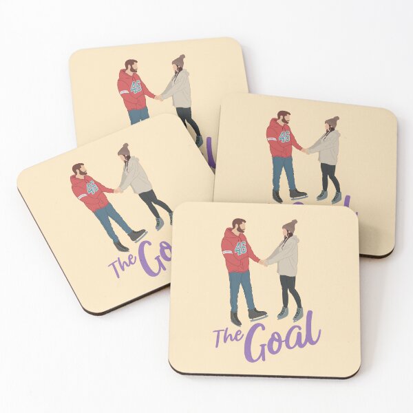 Item preview, "The Goal" Tucker and Sabrina designed and sold by jamierachelz.
