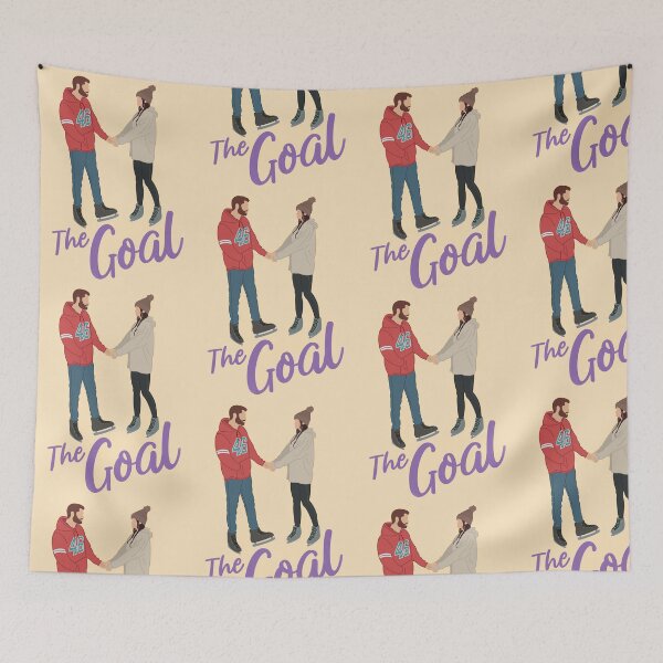 Item preview, "The Goal" Tucker and Sabrina designed and sold by jamierachelz.