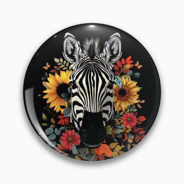Item preview, Funny Zebra Floral Colorful Boys Girls Kids designed and sold by rafaeltto.