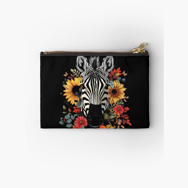 Item preview, Funny Zebra Floral Colorful Boys Girls Kids designed and sold by rafaeltto.