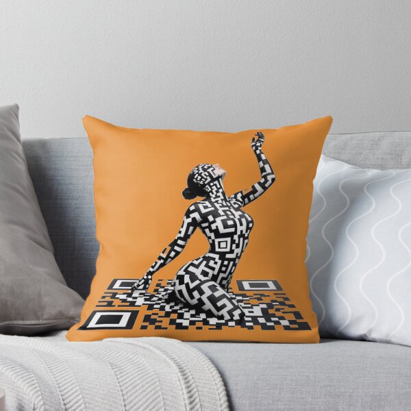 Item preview, Human QR designed and sold by puzzell.