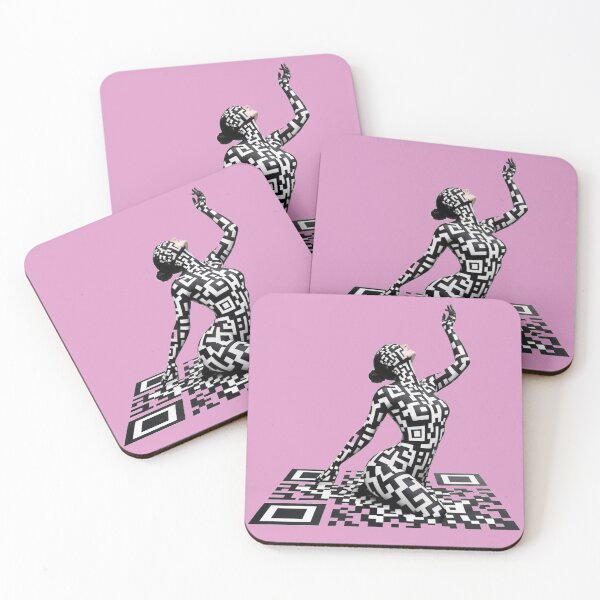 Item preview, Human QR designed and sold by puzzell.
