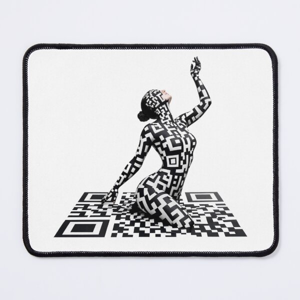 Item preview, Human QR designed and sold by puzzell.