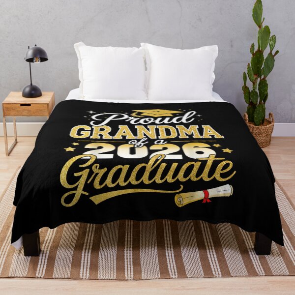 Item preview, Proud Grandmother 2026 Graduate Celebration Classic T-Shirt designed and sold by Brokentemple.