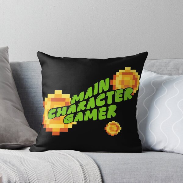 Item preview, Main Character Gamer designed and sold by wandafraga.